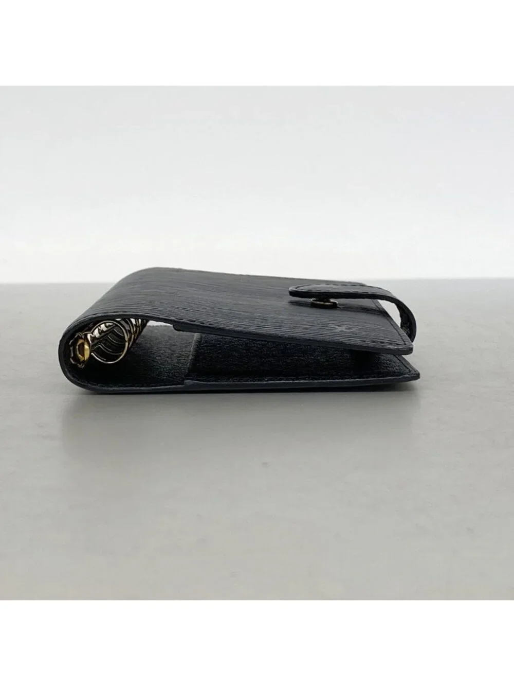 Louis Vuitton Notebook Cover Epi Agenda PM Noir